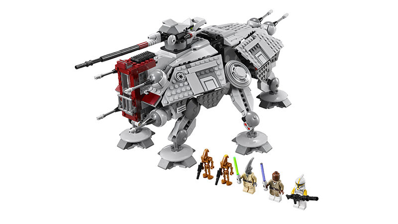 Lego X 3 Star Wars DROIDEKA Droid du set 75000