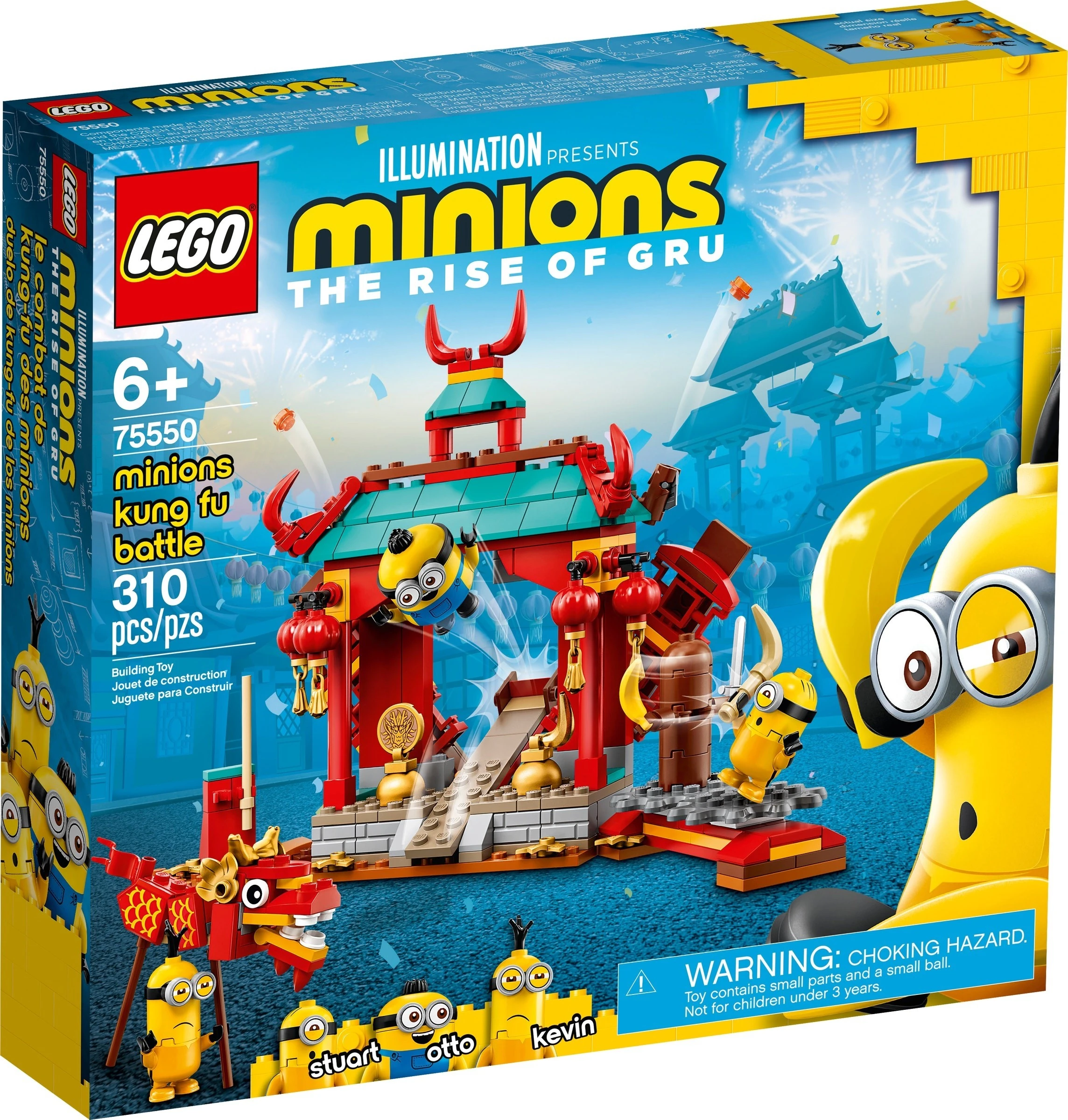 lego minion minifigure