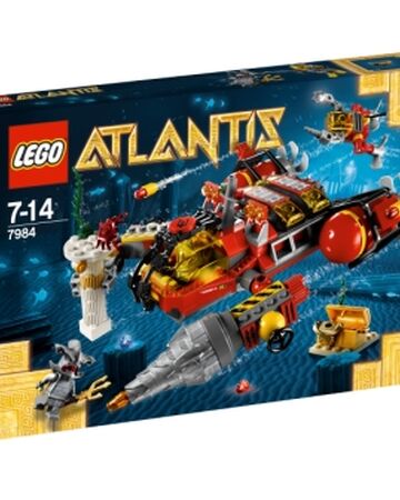 lego atlantis hammerhead shark