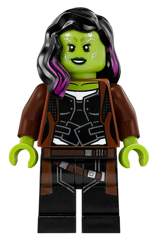 lego marvel gamora