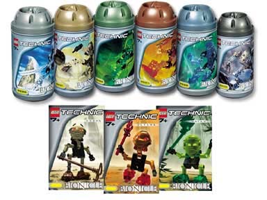 lego bionicle 2001