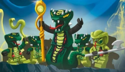lego ninjago the serpentine