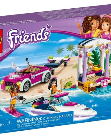 lego friends 41316 andrea's speedboat