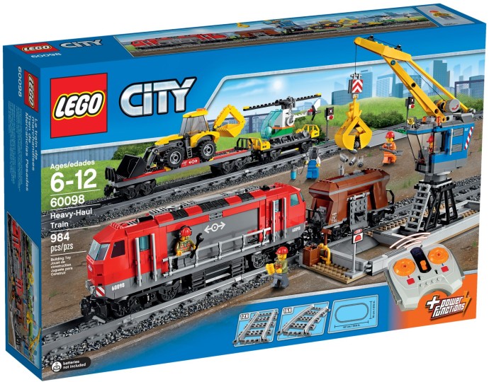 lego train box