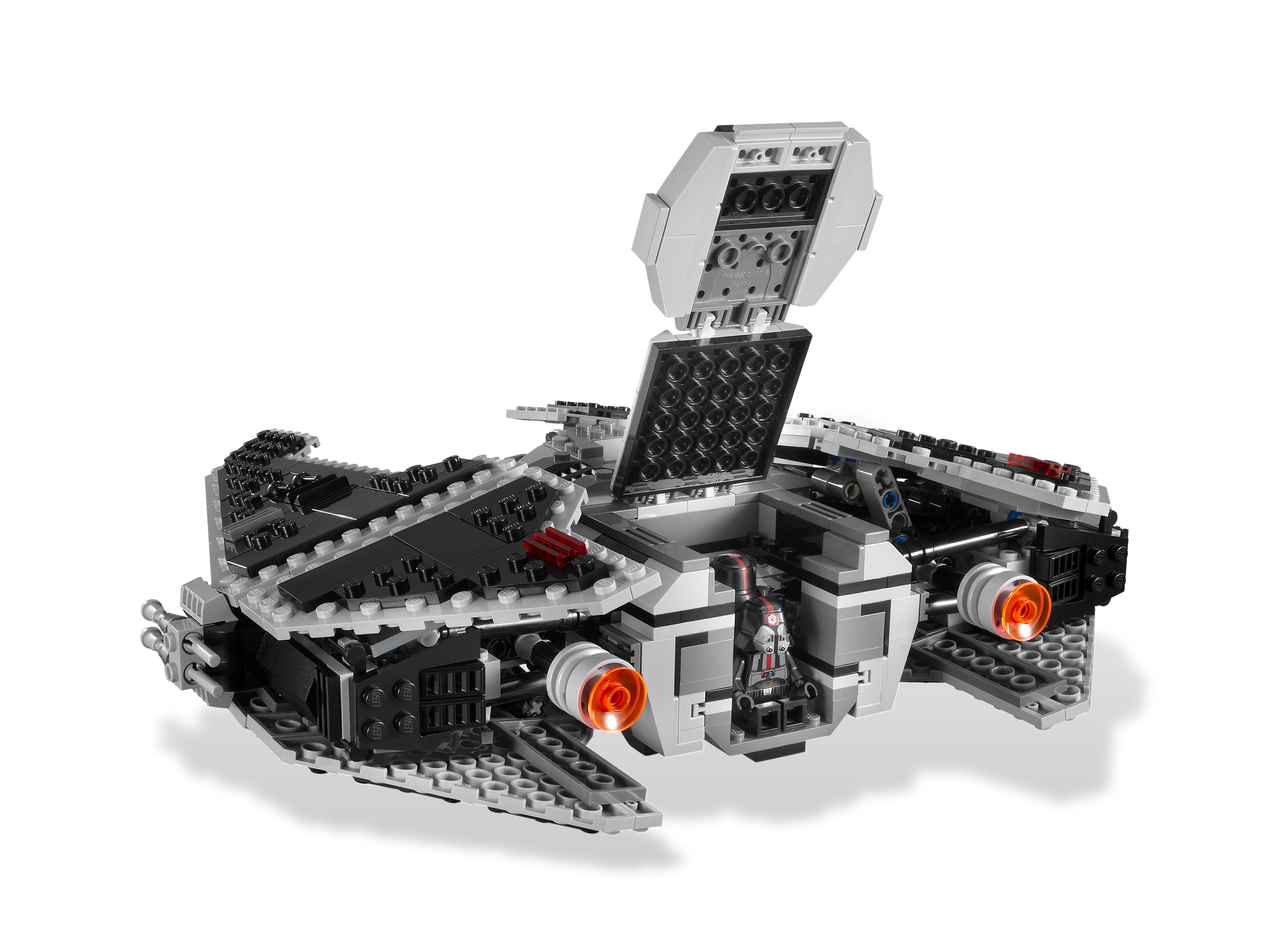 lego star wars darth malgus ship