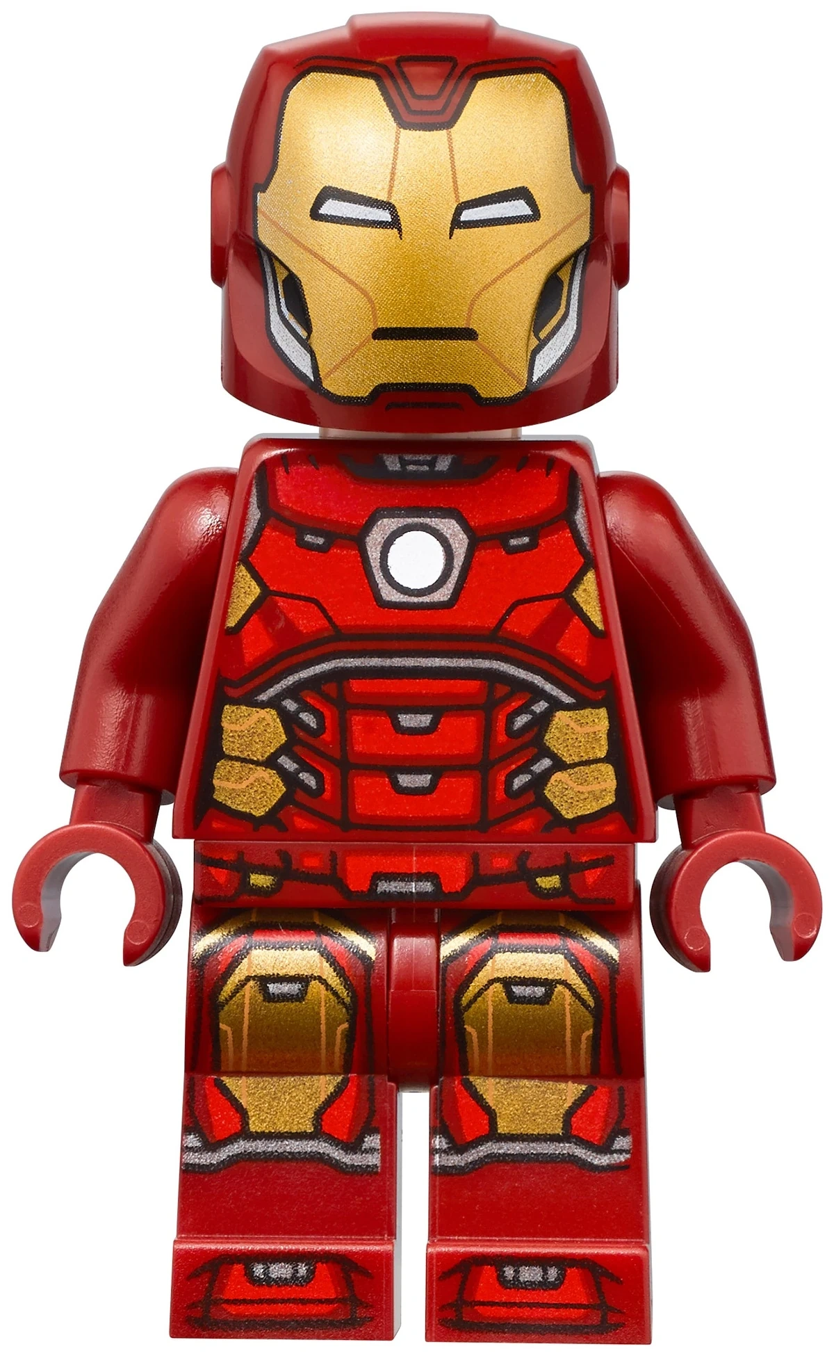 figurine lego iron man