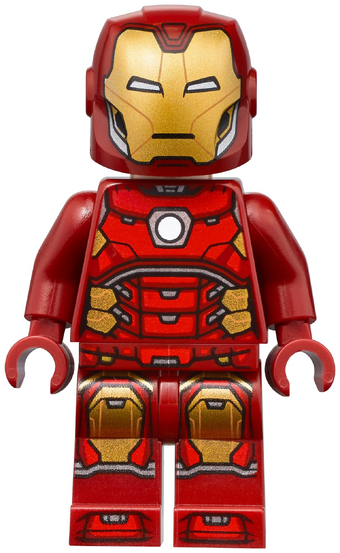 all iron man suits in lego