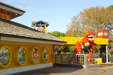 downtown disney world lego store