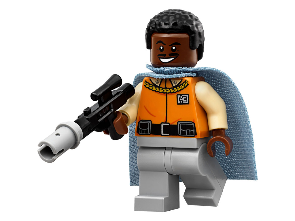 NEW LEGO 9496 Star Wars Desert Skiff LANDO CALRISSIAN Minifigure Figure w/Helmet