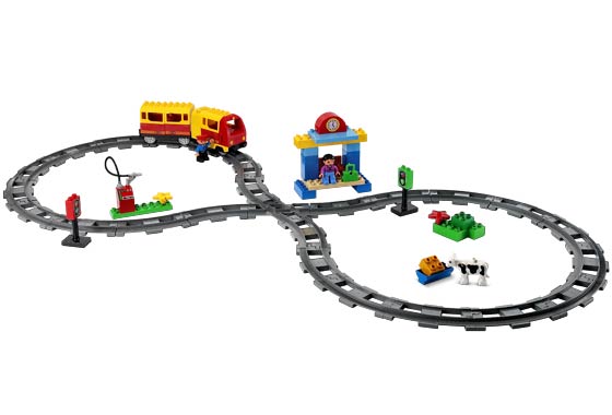 lego duplo train tracks