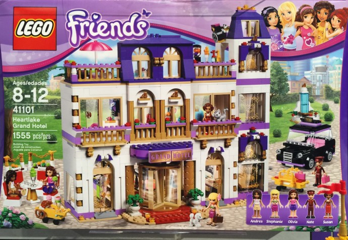 lego hotel heartlake