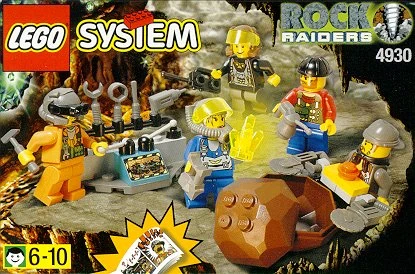 rock raiders sets