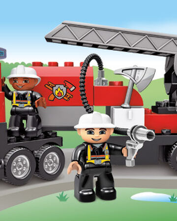 4977 Le Camion Des Pompiers Wiki Lego Fandom