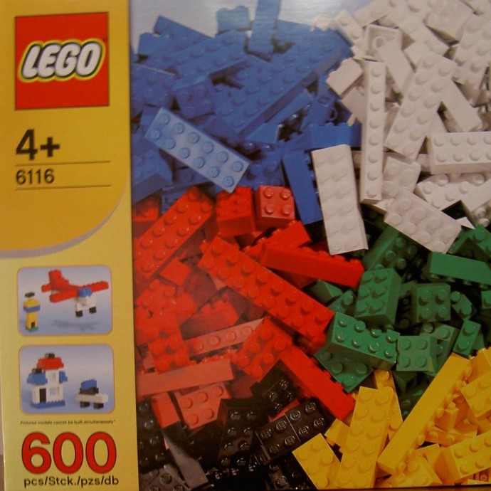lego box yellow