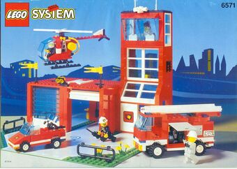 fire rescue lego