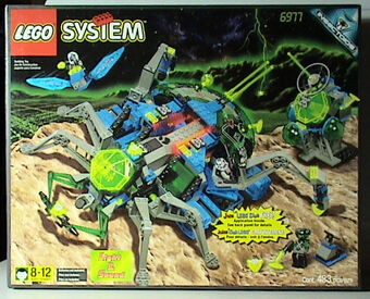 lego space insectoids