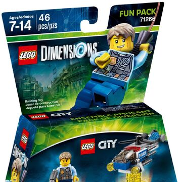 lego city jungle police