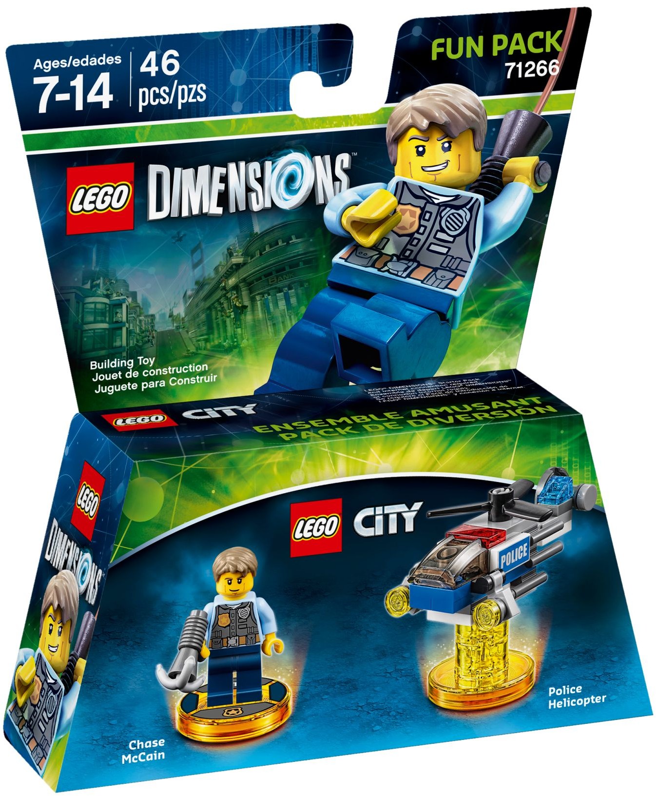71266 LEGO City: Undercover Chase McCain Fun Pack ...