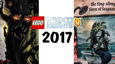 Lego NEXO Knights 2017 New Characters - The Book of Monsters