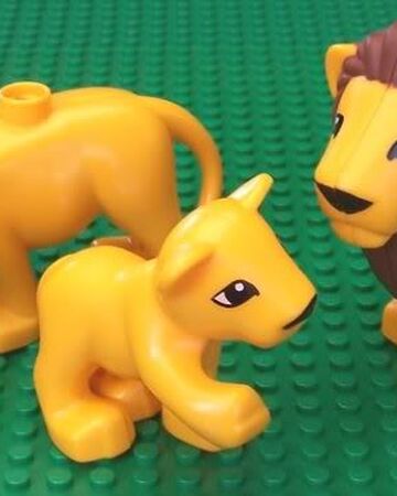 lego lion