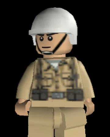 lego military police