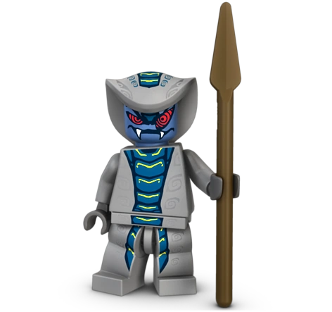 lego ninjago blue snake