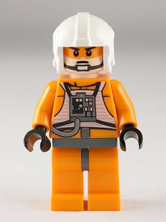 Lego Star Wars Rebel Pilot