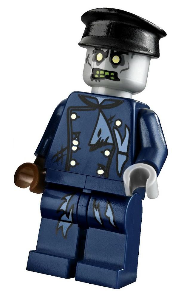 lego monster fighters zombie graveyard