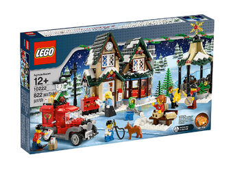 new lego winter village 2019