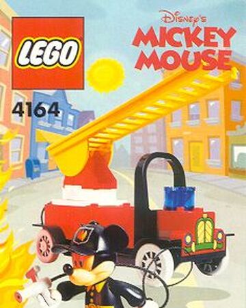 mickey fire engine