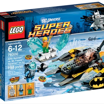 lego batman aquaman set