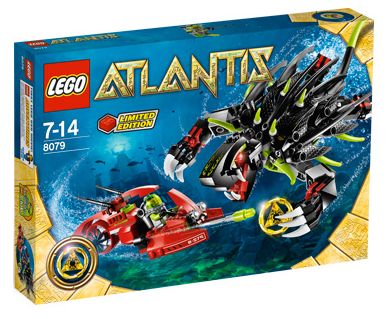 all lego atlantis sets