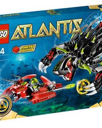 lego megalodon set