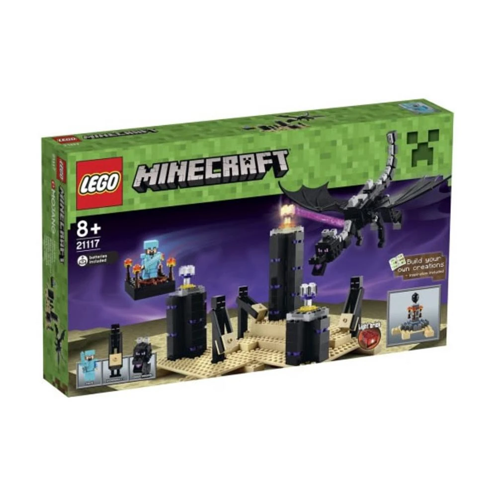 lego minecraft ender dragon precio