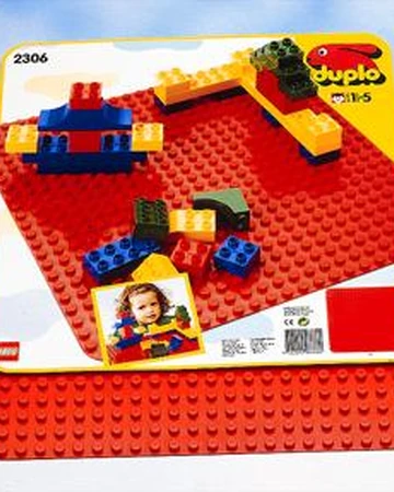 duplo large building plate