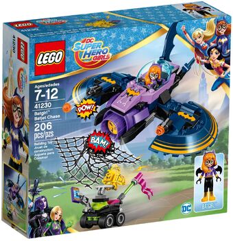 superhero girl lego sets