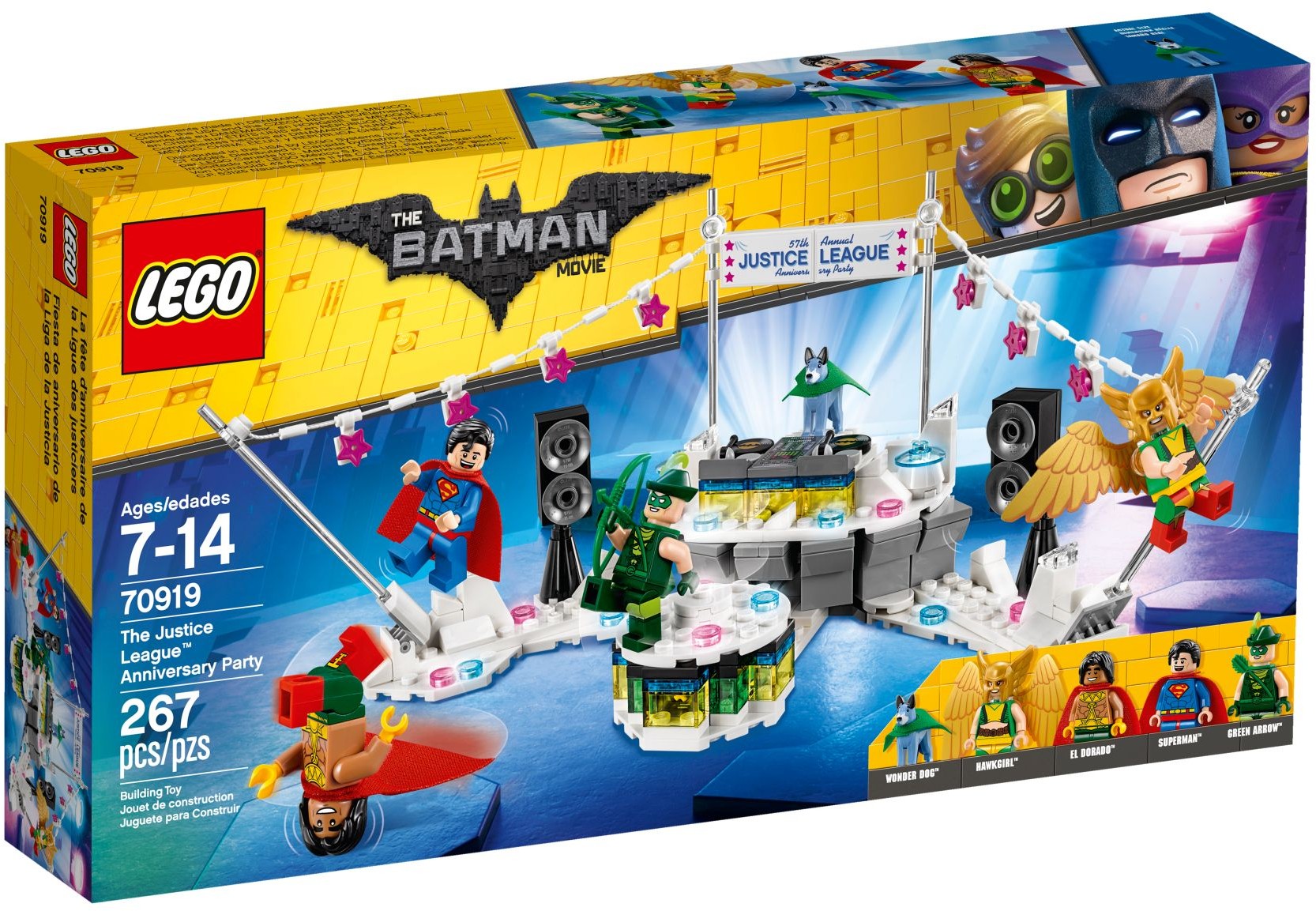 lego batman anniversary set