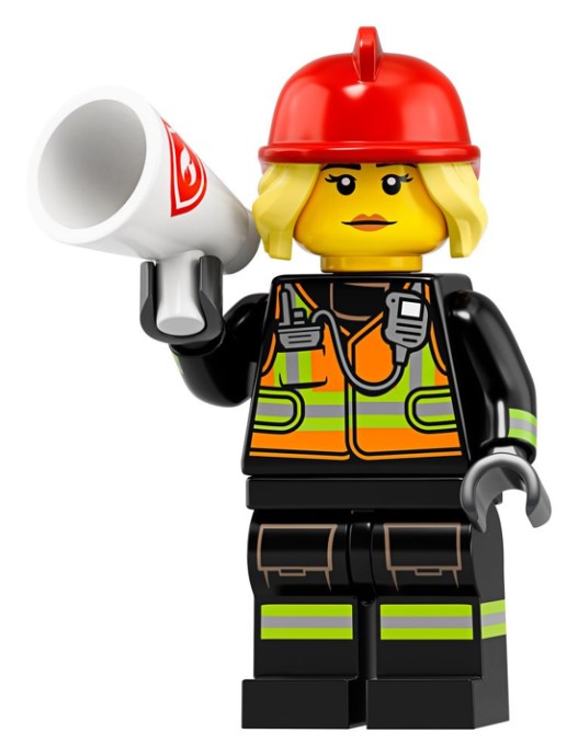 LEGO Minifigures Series 19 Galactic Bounty Hunter Blacktron Minifigure 71025