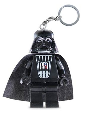 lego star wars darth vader keychain