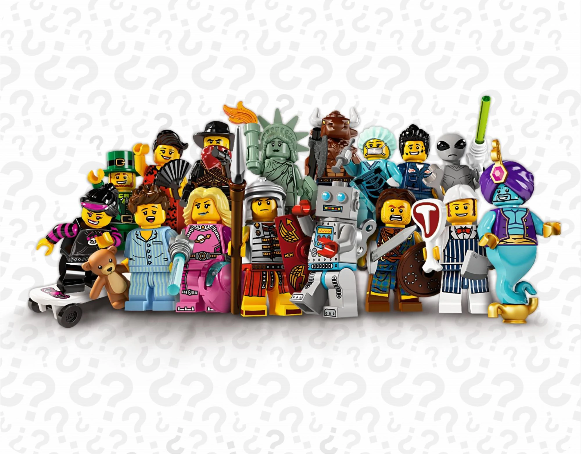 User blogCM4S/Minifigures Series 6 Group Pic with detail and no watermark Brickipedia