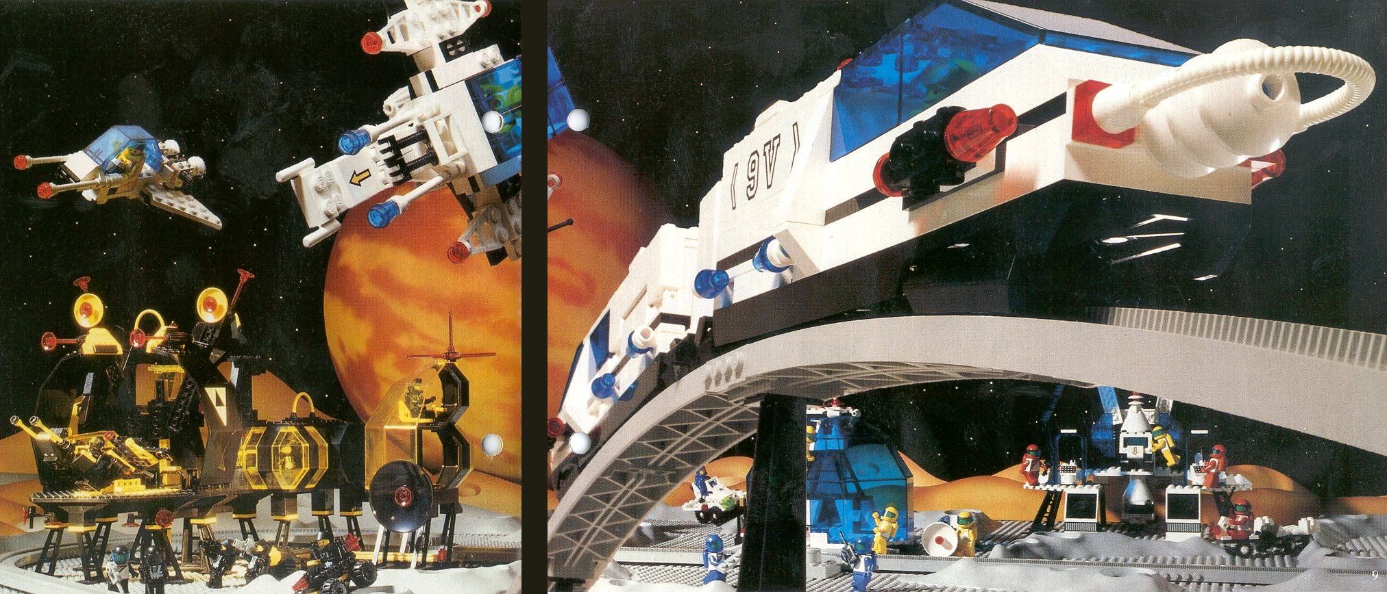 lego space 1987