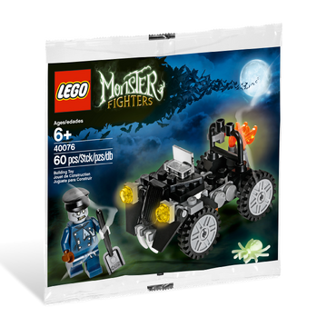 lego monster fighters zombie graveyard