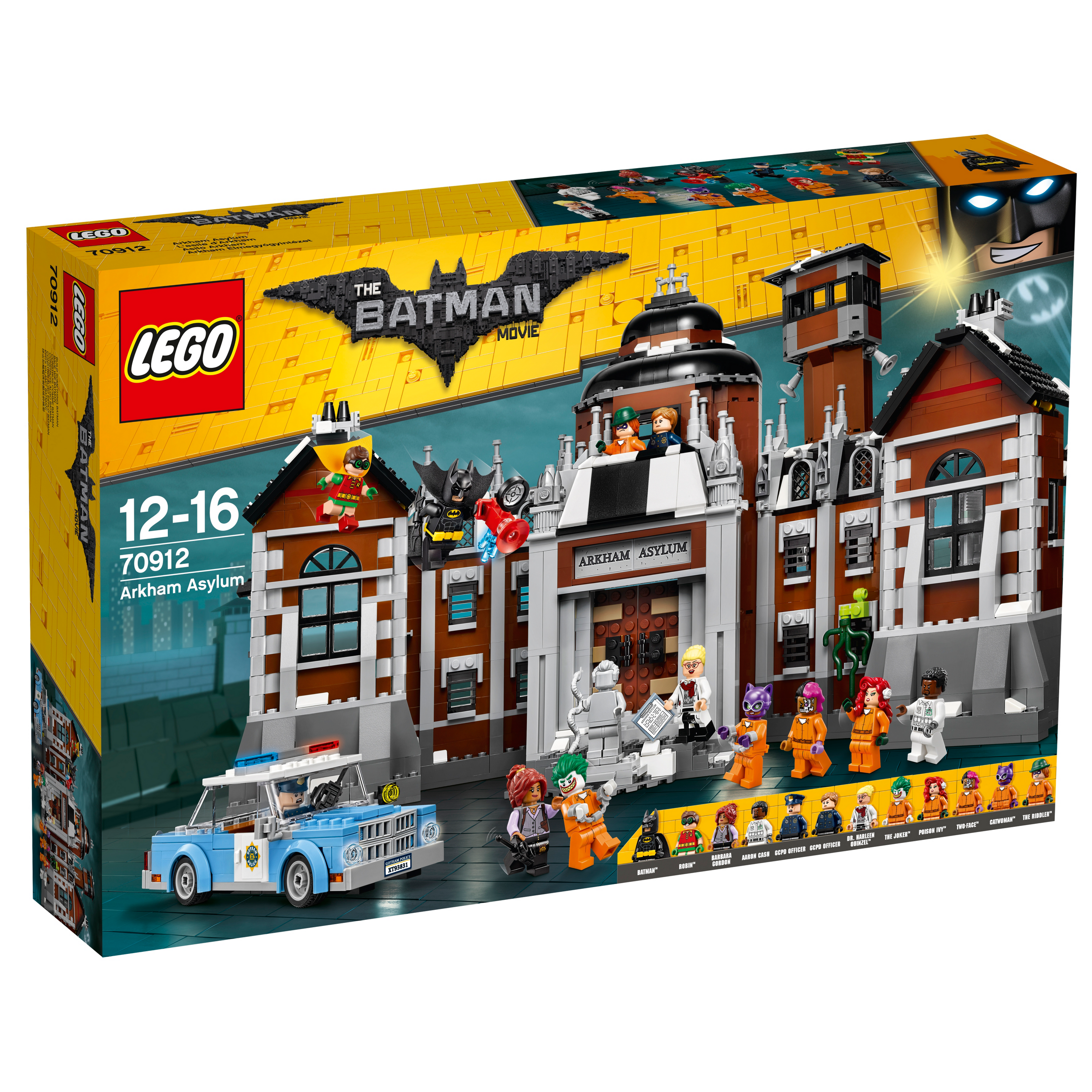 lego gotham police car