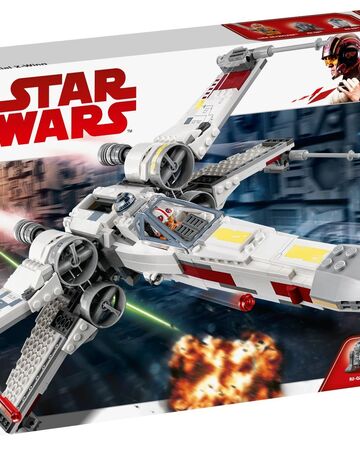 x wing starfighter lego 75218