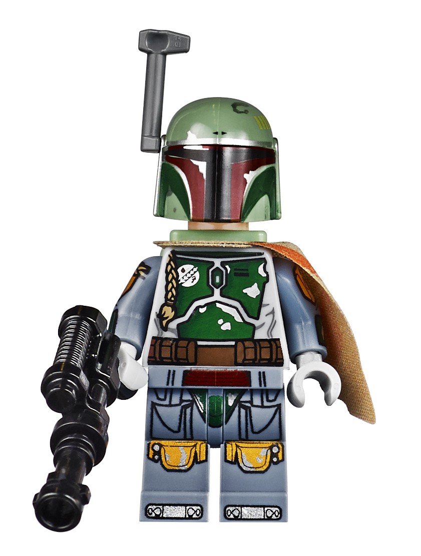 lego star wars boba fett buildable figure