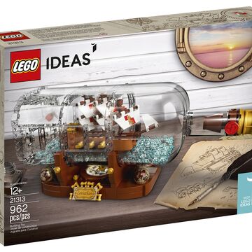 21313 Ship in a Bottle | Brickipedia 