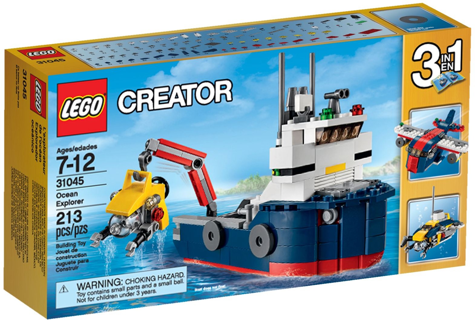 lego 31045
