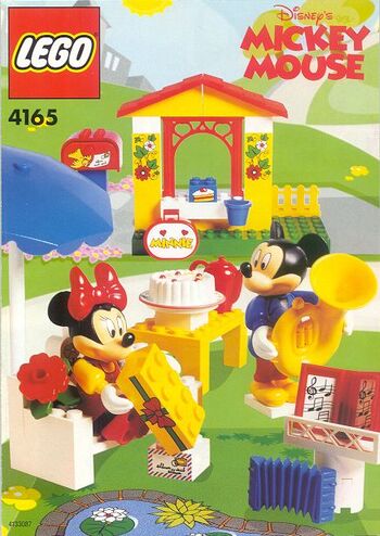 lego minnie mouse birthday