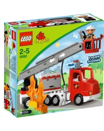 duplo fire engine set