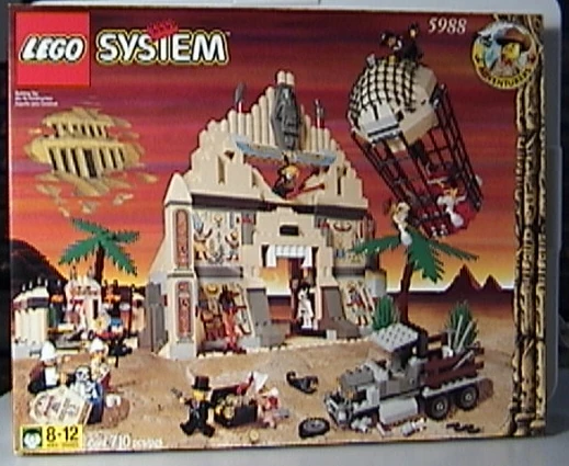 lego pharaoh's quest game